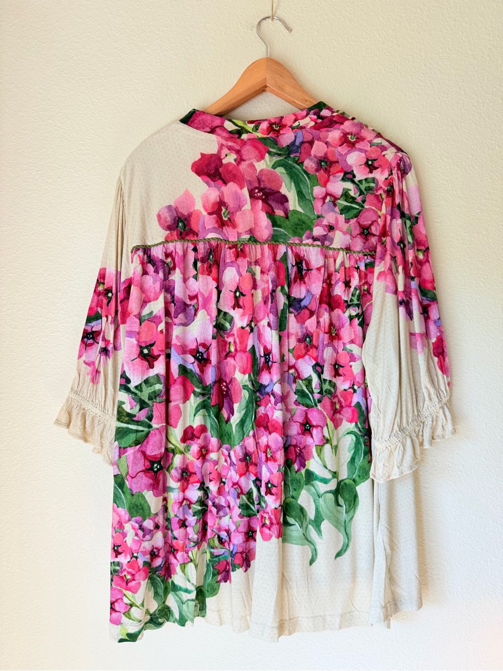 Anthropologie Bl^nk London Stephanie Top, Size 2X - Picture 2 of 11